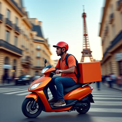 Livraison rapide Goût Express Paris