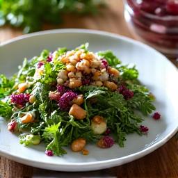 Menu vegan healthy