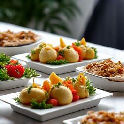 Plateaux repas équilibrés entreprise